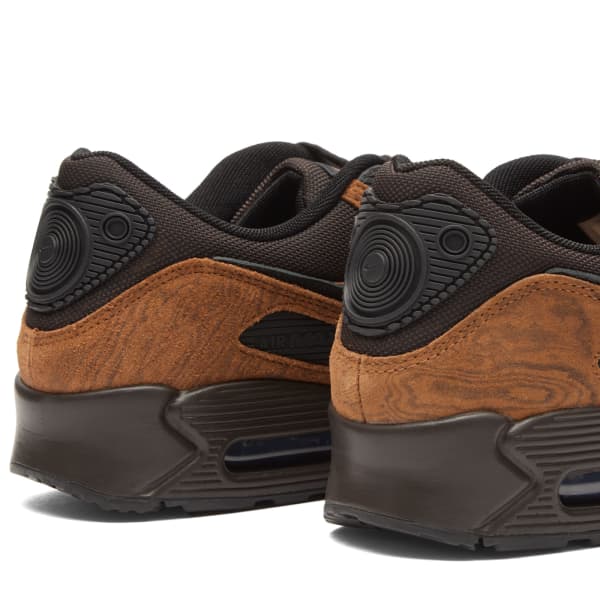 Кроссовки Air Max 90 PRM NBHD Nike, lt british tan & черный — фото 4