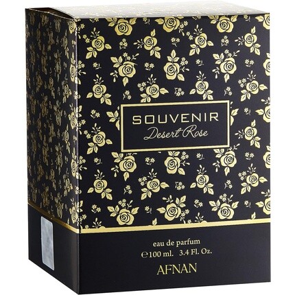 Парфюмерная вода Afnan Souvenir Desert Rose для женщин, 100 мл — фото 2