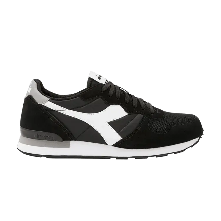 

Кроссовки Diadora Camaro Black White, черный