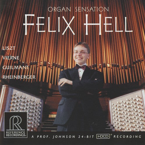 

CD диск Hell, Felix: Organ Sensation Felix Hell