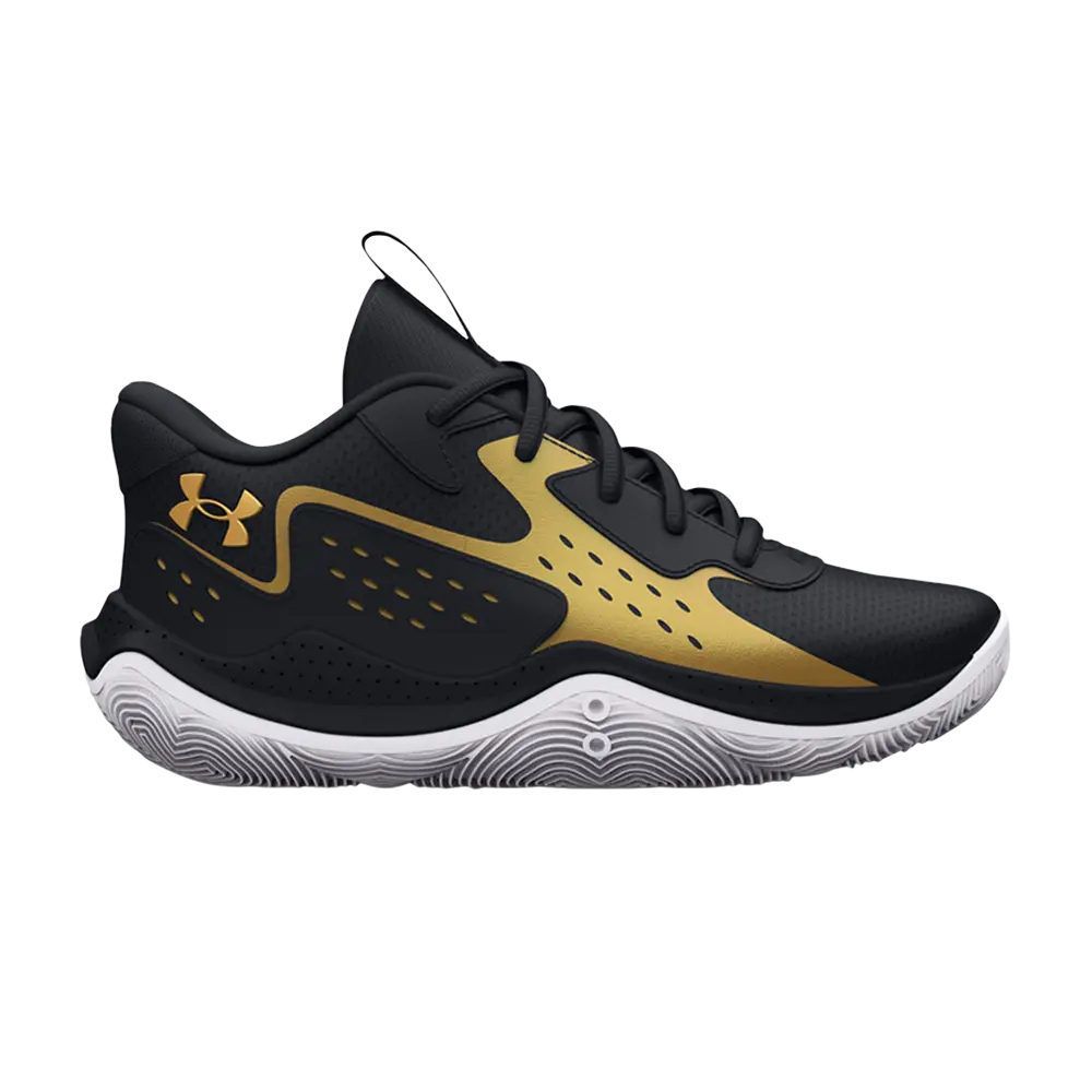 

Кроссовки JetBlack Metallic Gold' Under Armour, черный
