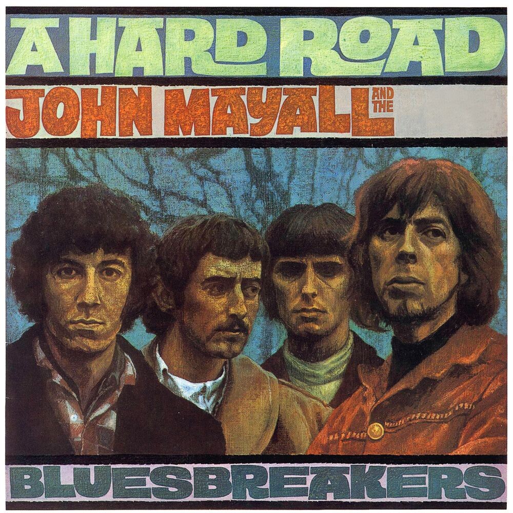 

Виниловая пластинка LP Hard Road - John Mayall's Bluesbreakers