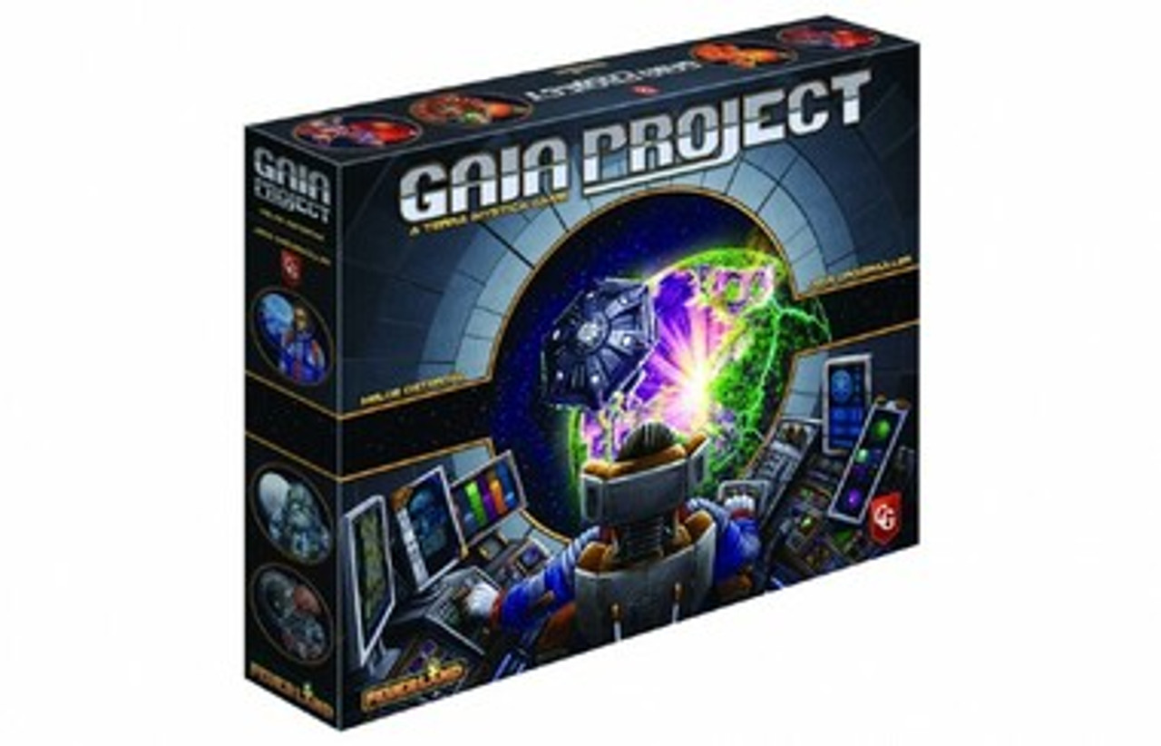 

Настольная игра Gaia Project: A Terra Mystica Game