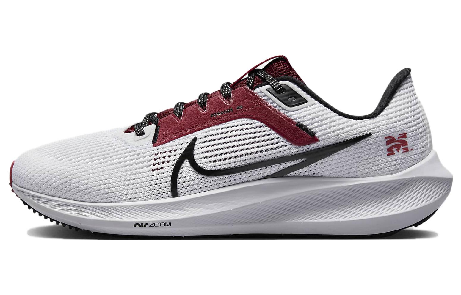 

Nike Air Zoom Pegasus 40 'Morehouse' Белый Черный Красный