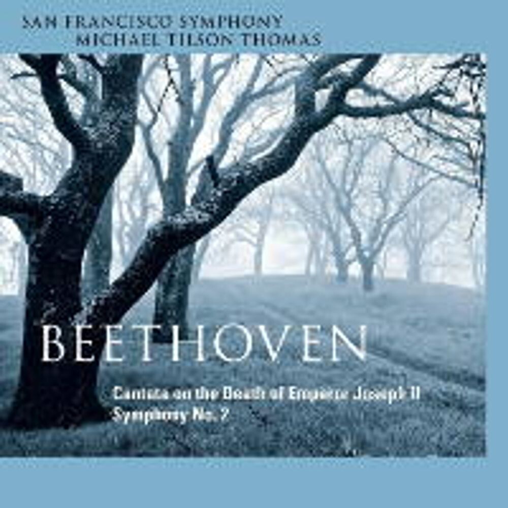 

Диск CD Beethoven / Cantata On The Death Of Emperor Joseph Ii /Sym 2 [SACD] [SUPER-AUDIO CD] - Ludwig van Beethoven, Michael Tilson Thomas, San Francisco Symphony