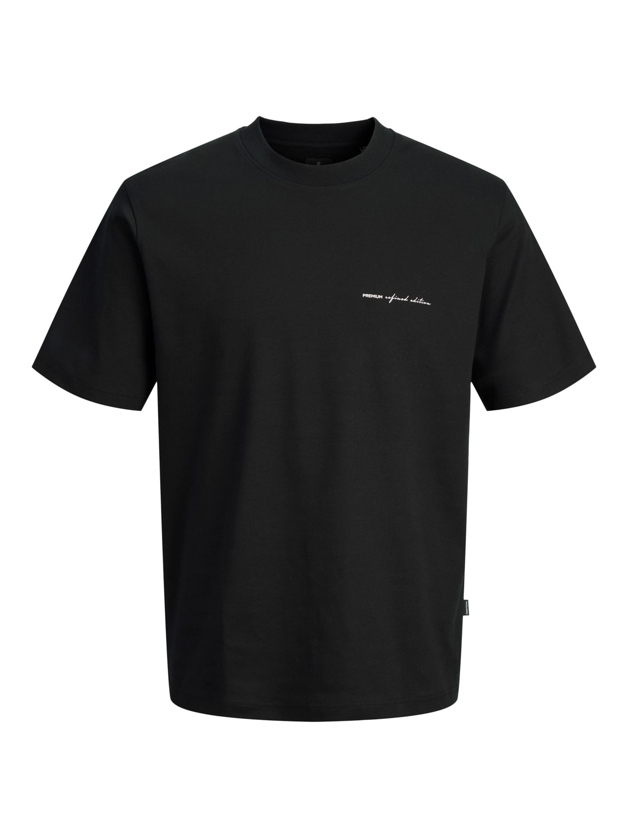 

JACK & JONES Футболка в черном цвете