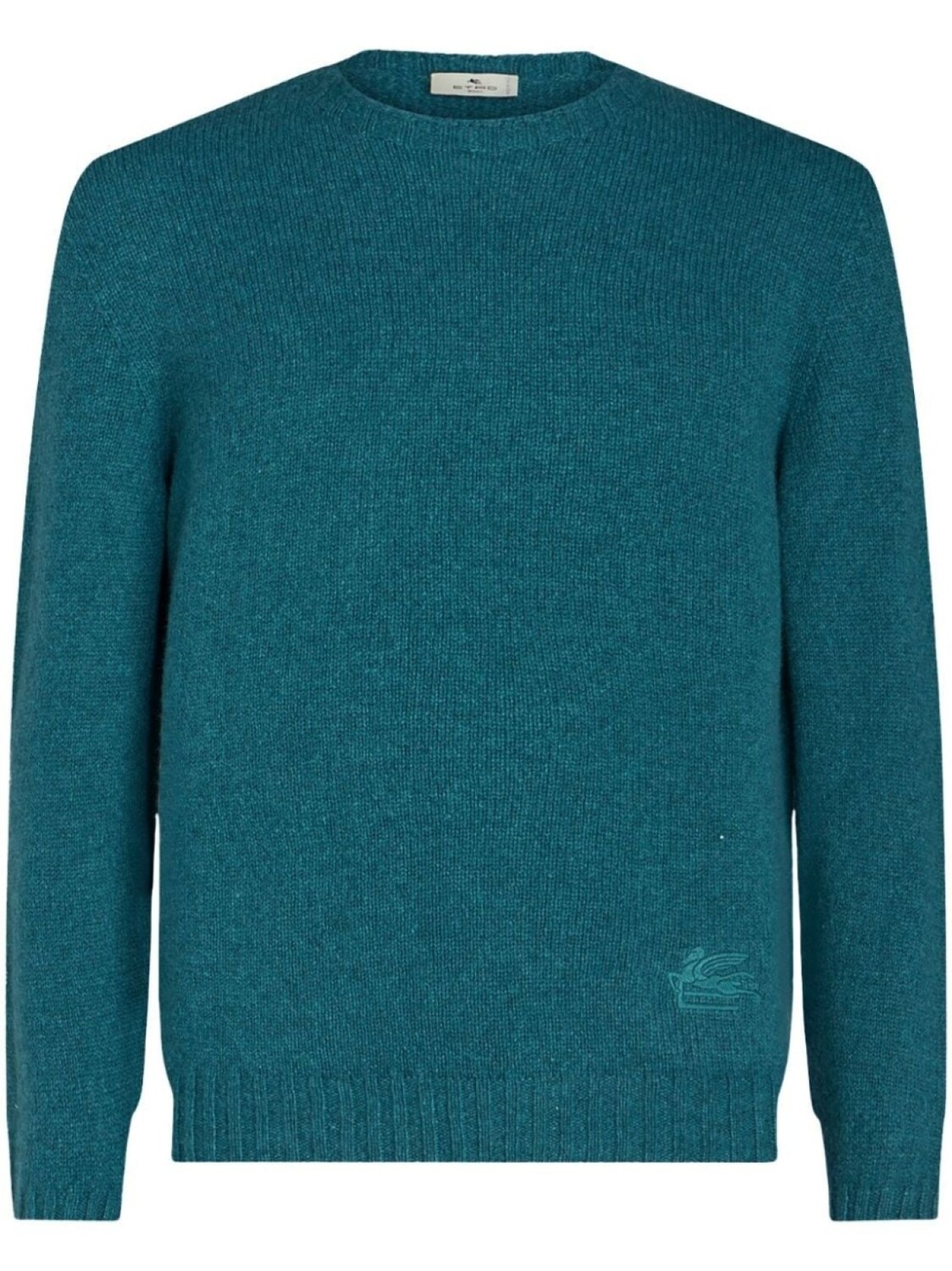 

ETRO кашемировый джемпер, синий