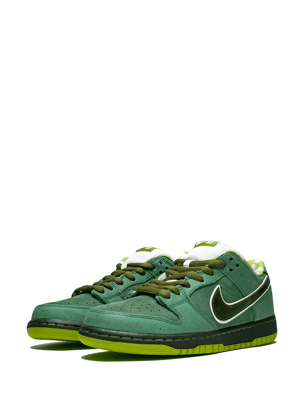 Кроссовки Dunk Low Pro OG QS 'Green Lobster' Nike, зеленый — фото 2