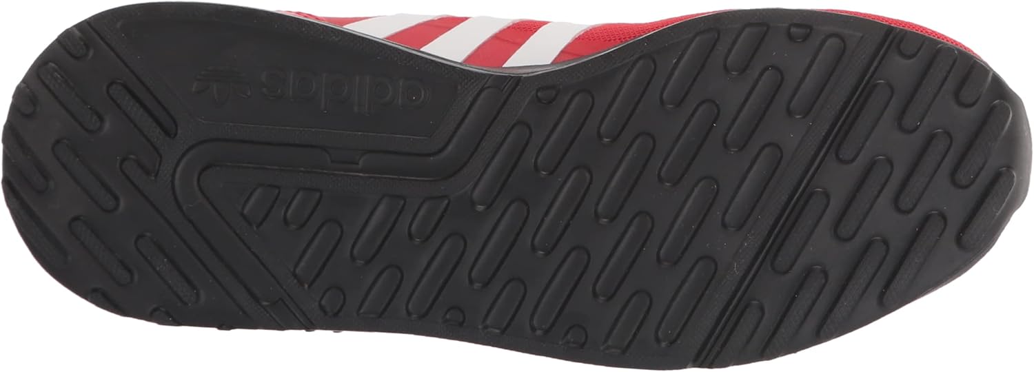 Детские кроссовки Adidas Originals унисекс Multix, белый/черный/красный/ярко-красный — фото 4