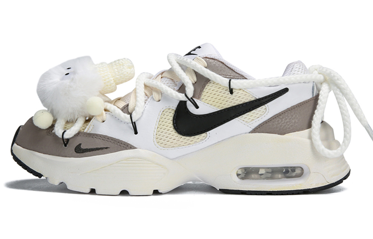 

Женская обувь Nike Air Max Fusion Lifestyle, White, yellow-brown