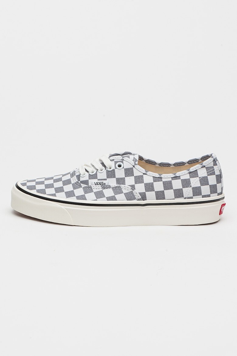 

Кроссовки Authentic 44 DX в клетку Vans, белый