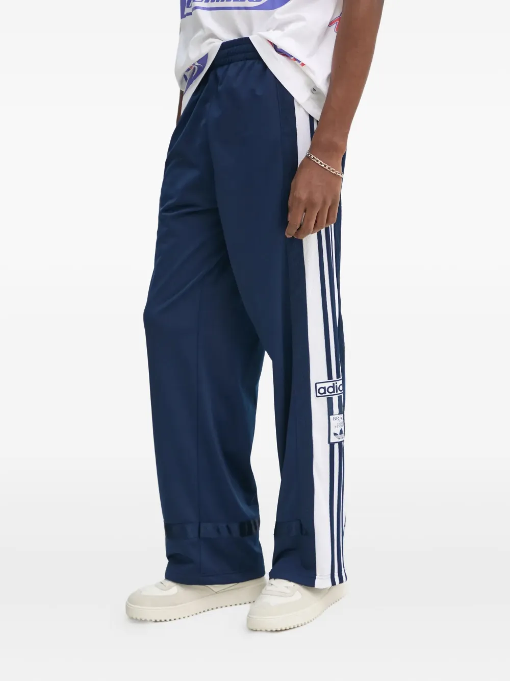 

Спортивные брюки с полосками 3-Stripes Adidas, синий