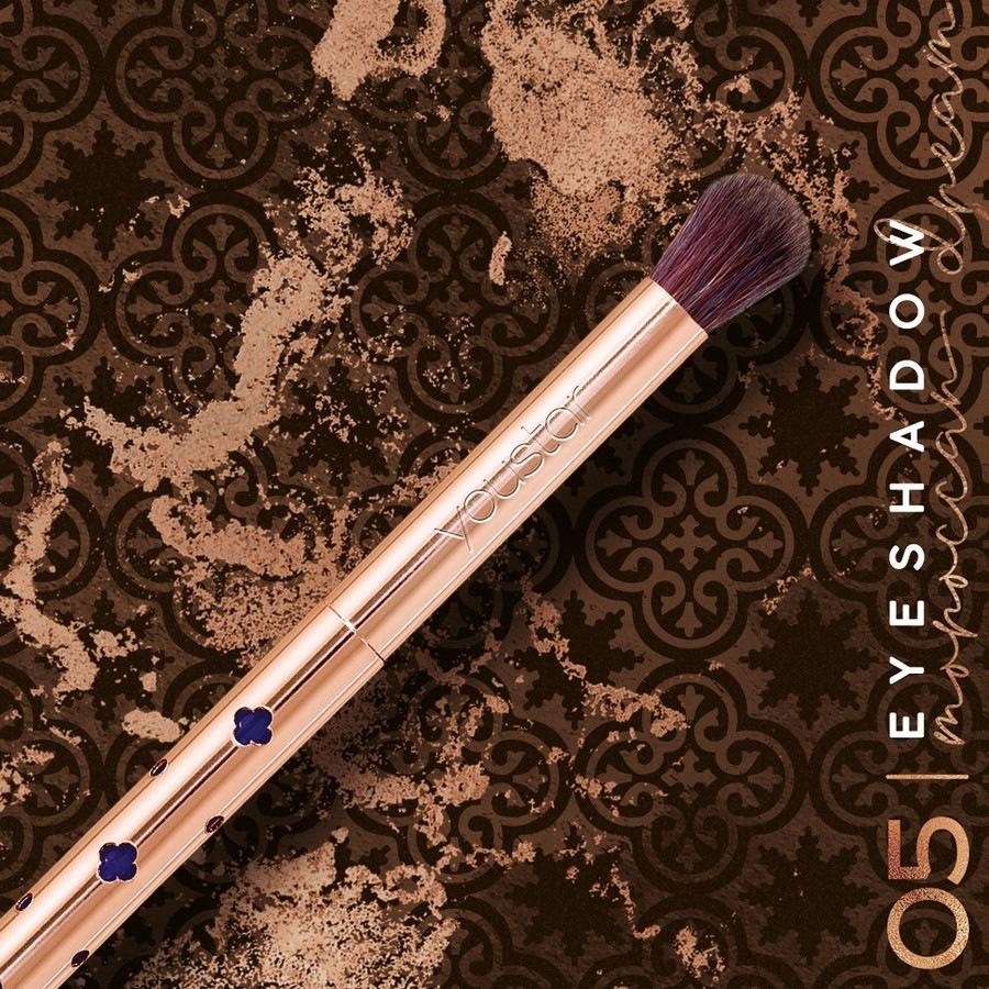 Кисть для лица morocco eyeshadow brush Youstar, nr. 05 — фото 2