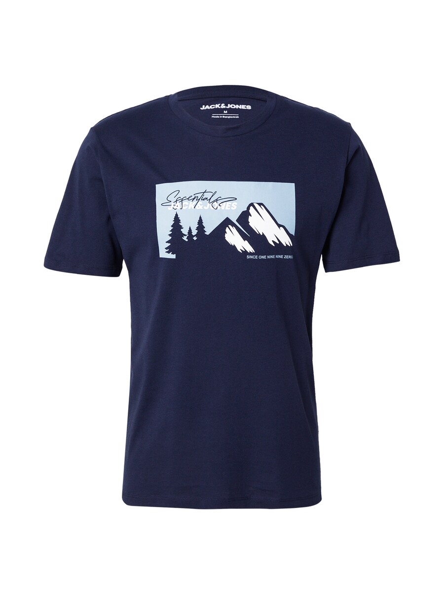 

Футболка JACK & JONES JACK & JONES JJSUN, Night blue/Light blue