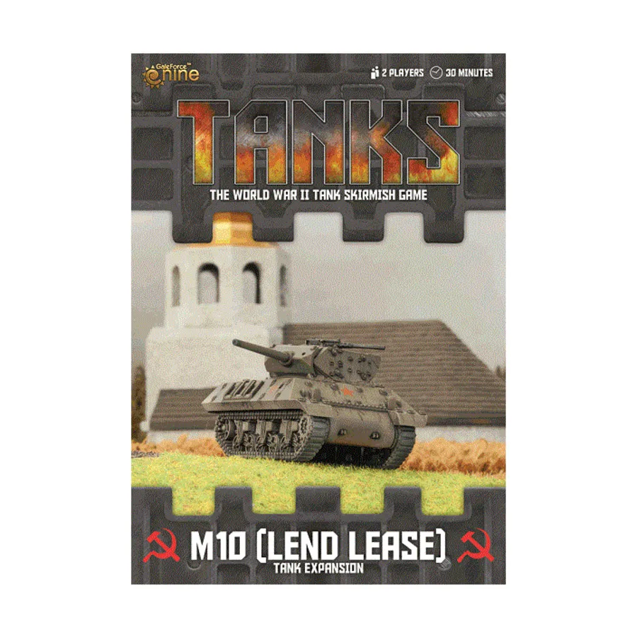

М10, Tanks Miniatures Game - Soviet (Gale Force Nine) (15mm)