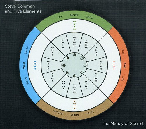 

CD диск Coleman, Steve / 5 Elements: Mancy of Sound