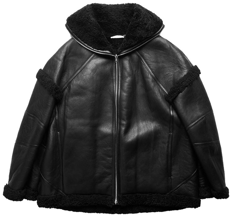 

Куртка Helmut Lang Apex Teddy Jacket 'Black', черный
