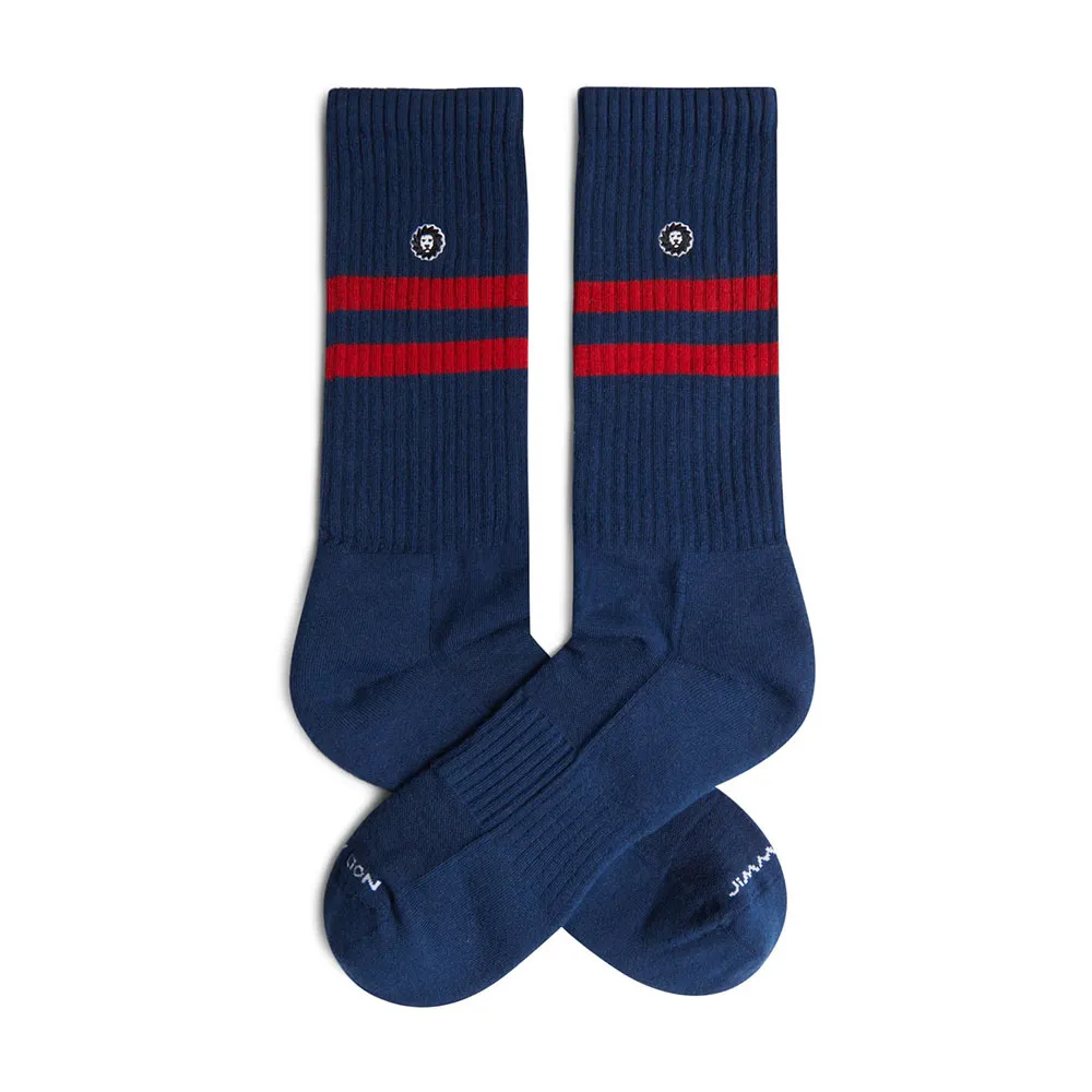 

Носки Jimmy Lion Athletic Essentials Stripes crew, синий