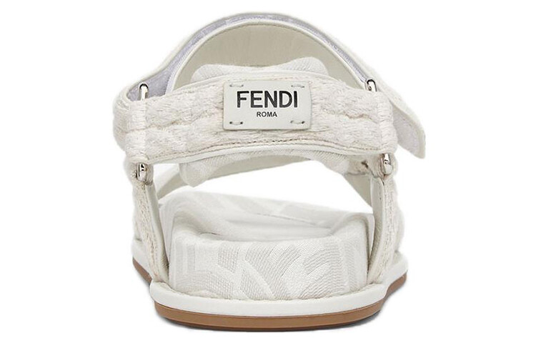 Сандалии Feel Braided Fendi — фото 4