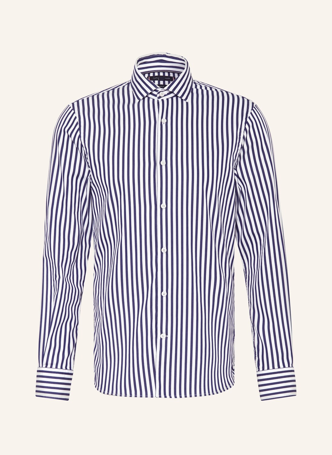 

Рубашка узкого кроя Tommy Hilfiger, синий