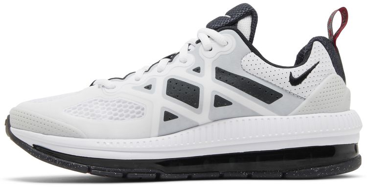 Кроссовки Nike Air Max Genome SE GS 'White Very Berry', белый — фото 3