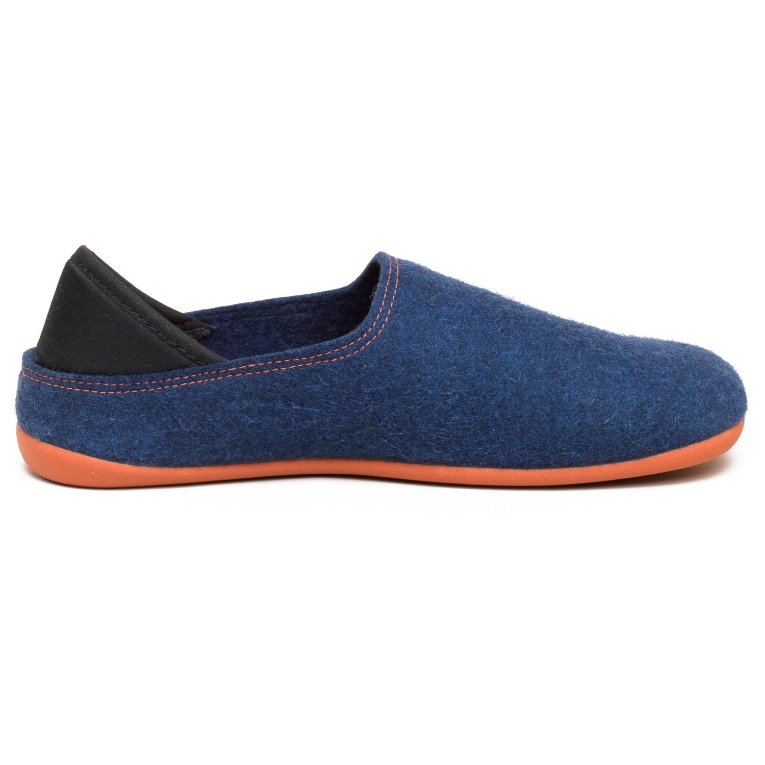 

Домашние тапочки Gottstein Wool Slip On RU, цвет Midnight/Orange