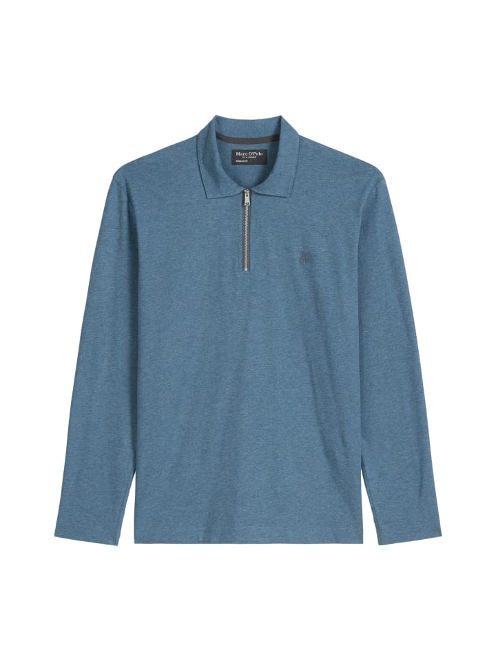 

Marc O'Polo Футболка-поло DfC стандартного размера, цвет штормовой синий