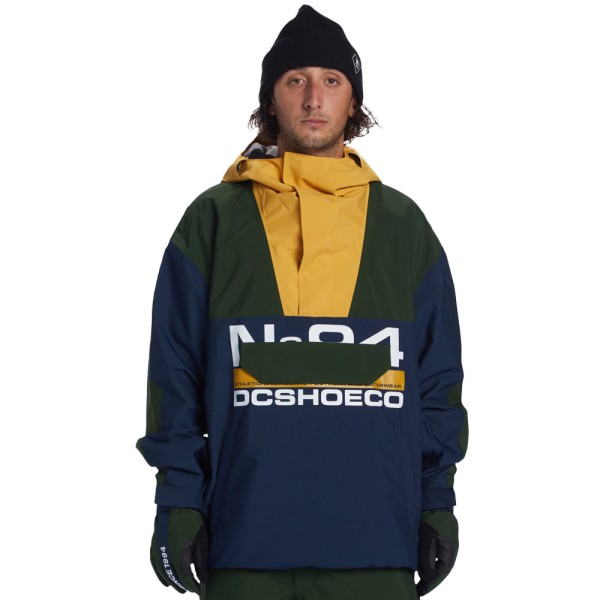 

Куртка для сноуборда 4/3 мм Dc, синий