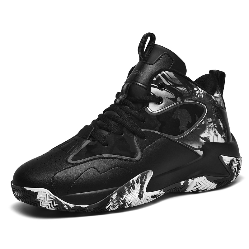 

TONYBEAR Унисекс баскетбольные кроссовки черно-серые, цвет Black Gray