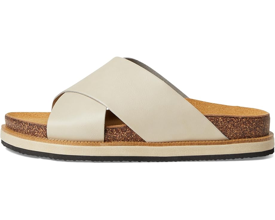 Сандалии Free People Sidelines Footbed Sandals, цвет Dove Grey — фото 4