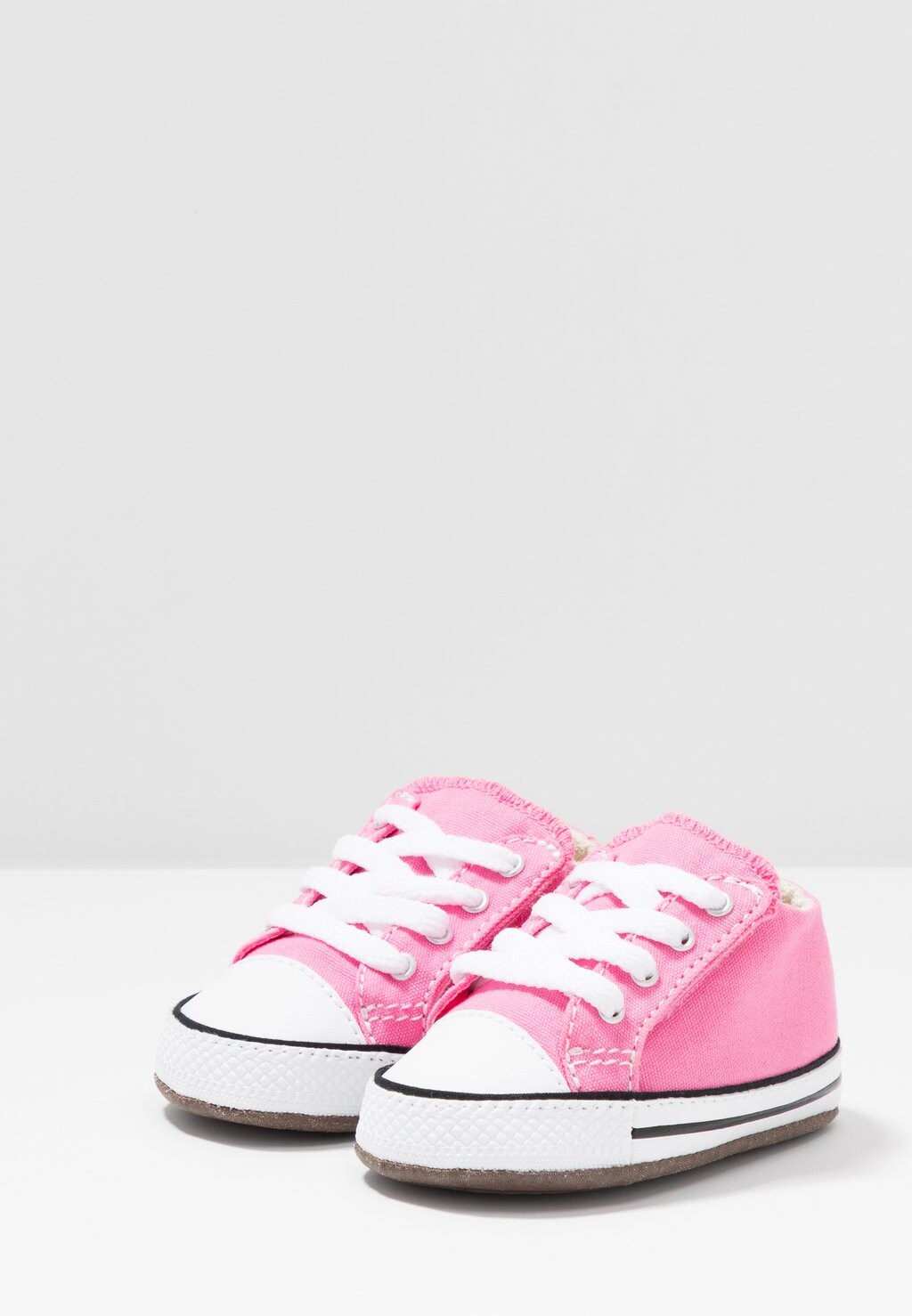 Туфли для ползания CHUCK TAYLOR ALL STAR CRIBSTER MID Converse, цвет pink/natural ivory/white — фото 4