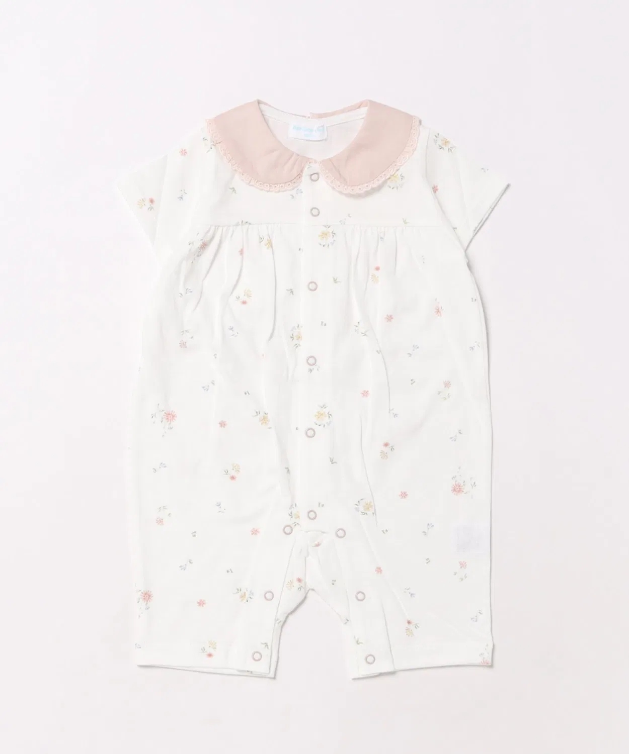 Комбинезон мини Mignon Short All Boribon oeuf розовый