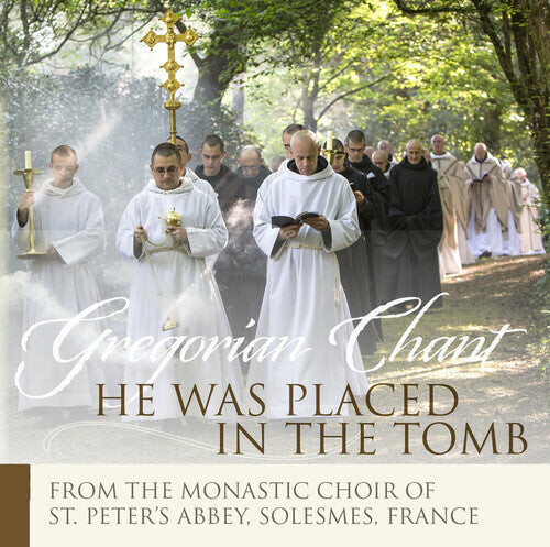 

CD диск Monastic Choir of Solesmes / Claire: He Was Placed in the Tomb