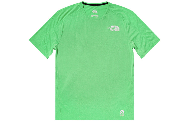 

Футболка мужская зеленая The North Face, зеленый