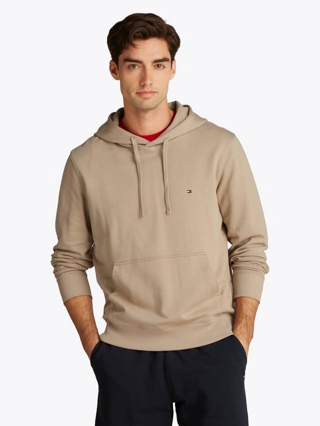

Незаменимая махровая толстовка с капюшоном Tommy Hilfiger, цвет Sandalwood