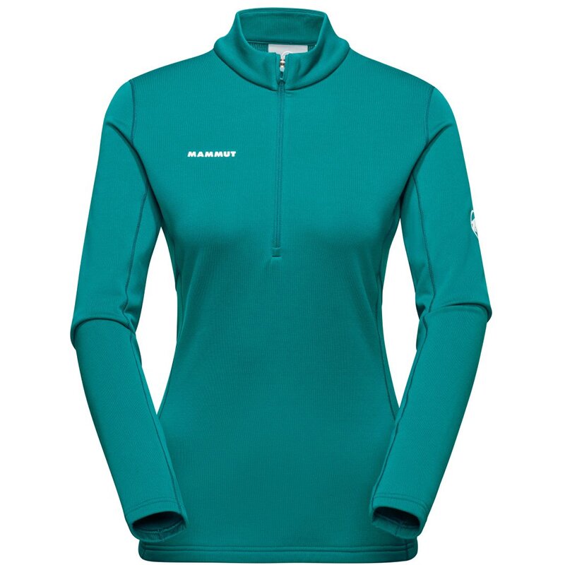 

Рубашка aenergy ml half zip Mammut, бирюзовый