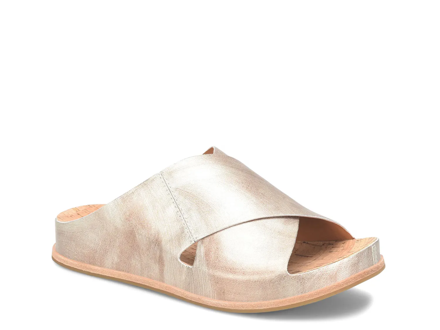 Сандалии Tutsi Cross Band Sandal Kork-Ease, золотой/металлик