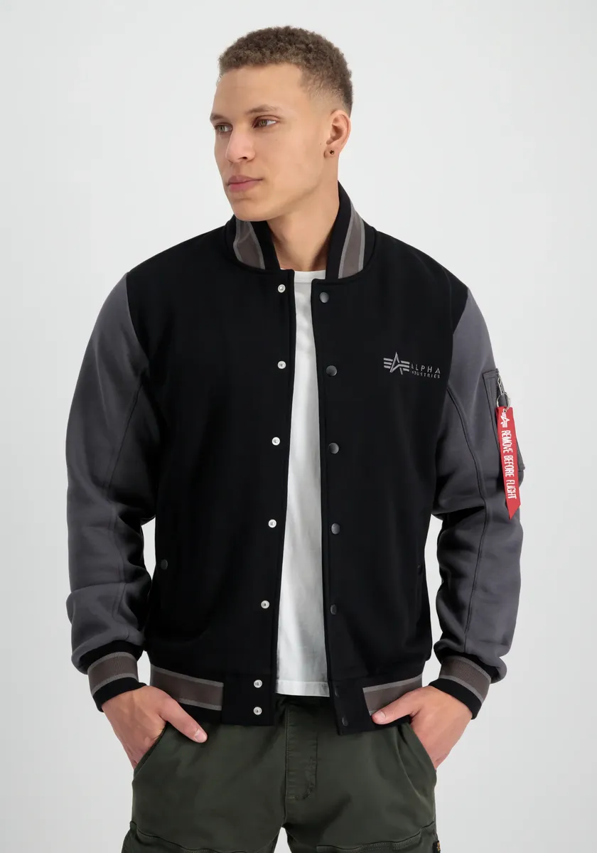 

Свитер Alpha Industries " Alpha Industries для мужчин - уличные куртки Varsity Sweat Jacket ML", черный