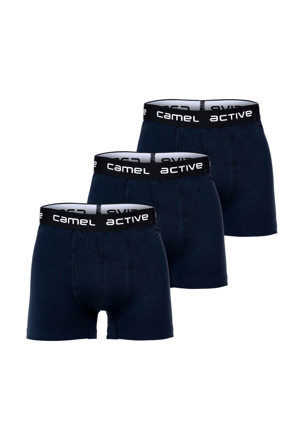 

Брюки STRETCH LOGOBUND EINFARBIG camel active, темно-синий