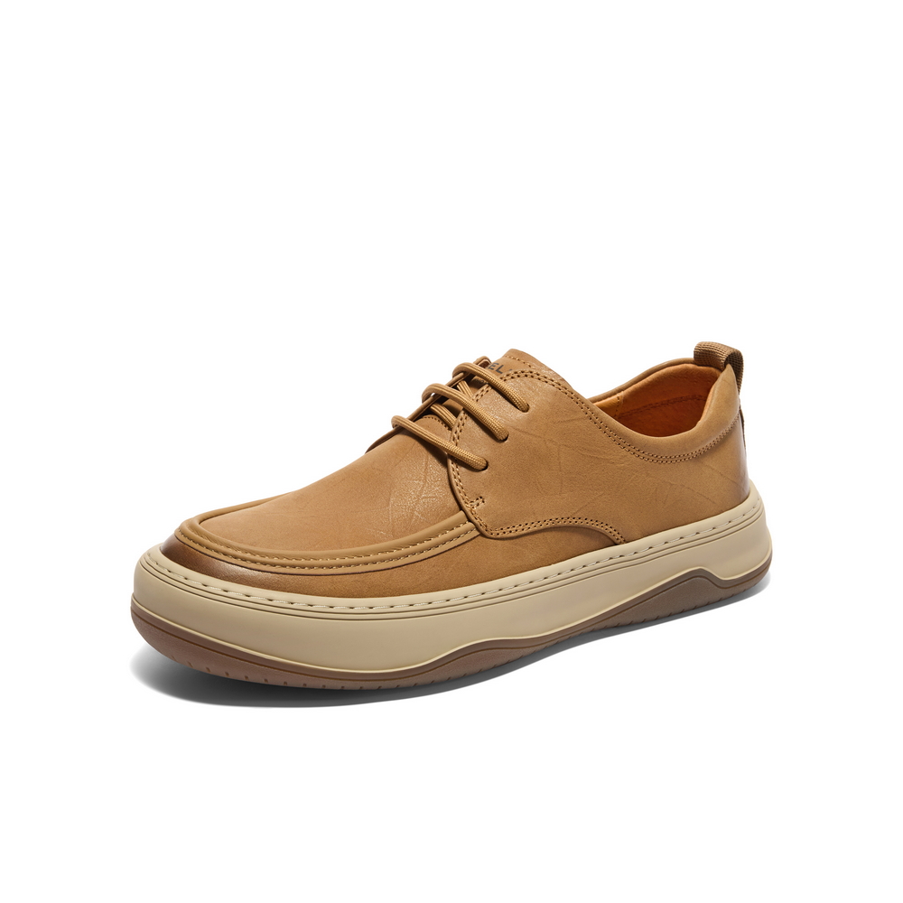 

Туфли мужские Men"s Casual Men Low-Top Belle, желтый