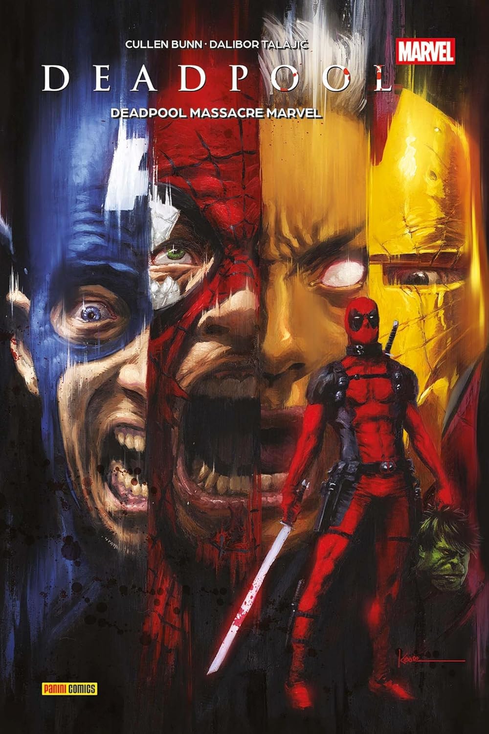 

Deadpool massacre Marvel (PANINI)