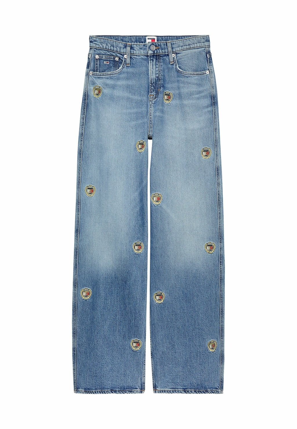 

Джинсы свободного кроя Tommy Jeans, синий деним