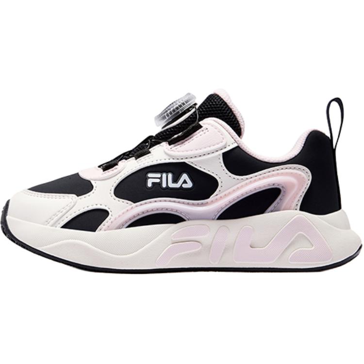 

FILA KIDS Низкие детские кроссовки PERFORMANCE FPH, цвет: черный, розовый, черный, серебристый, для детей от 3 до 7 лет