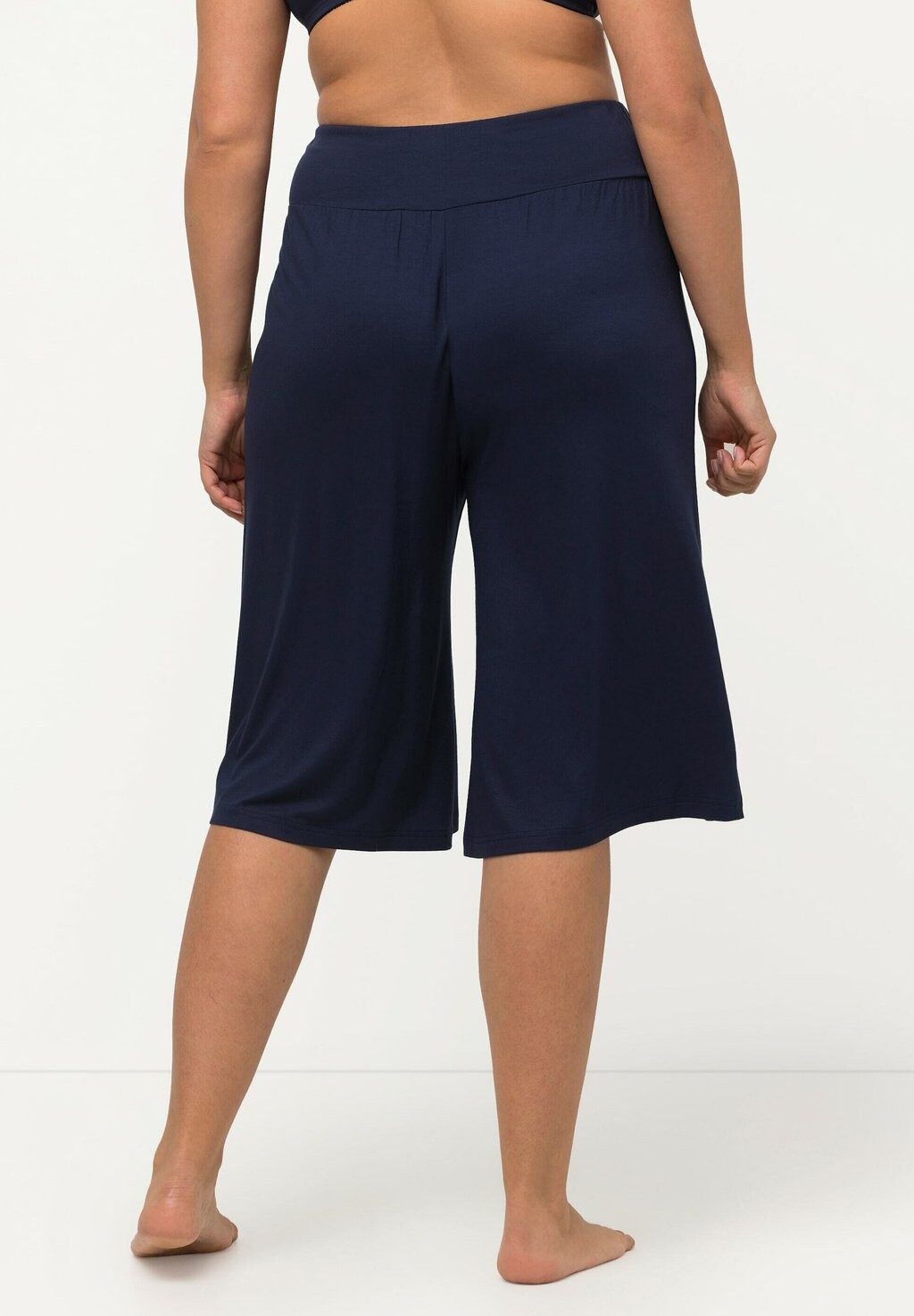

Пижамные штаны BERMUDA WIDE STRAIGHT LEG Ulla Popken, темно-синий