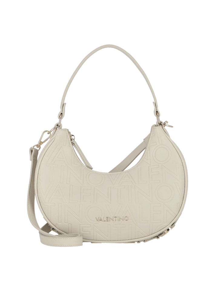 

Сумка через плечо Valentino, экрю