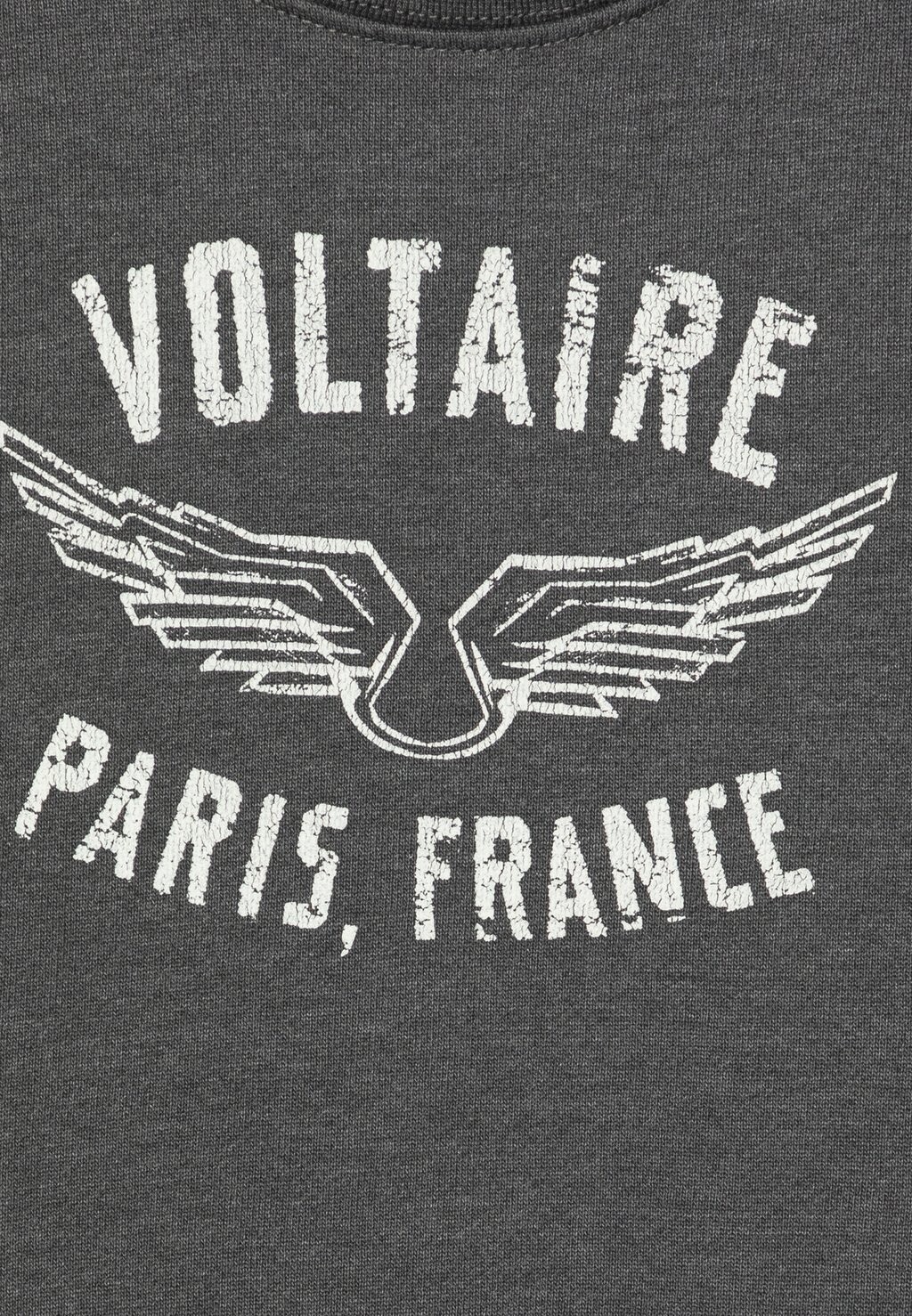 

Толстовка UNISEX Zadig & Voltaire, темно-серый