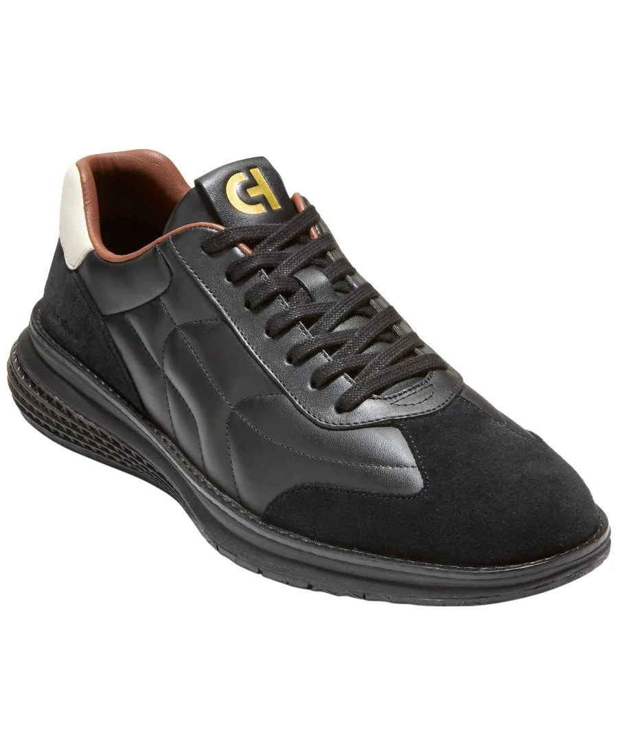 Мужские кроссовки GrandPro Touchline Energyweave на шнуровке Cole Haan, черный
