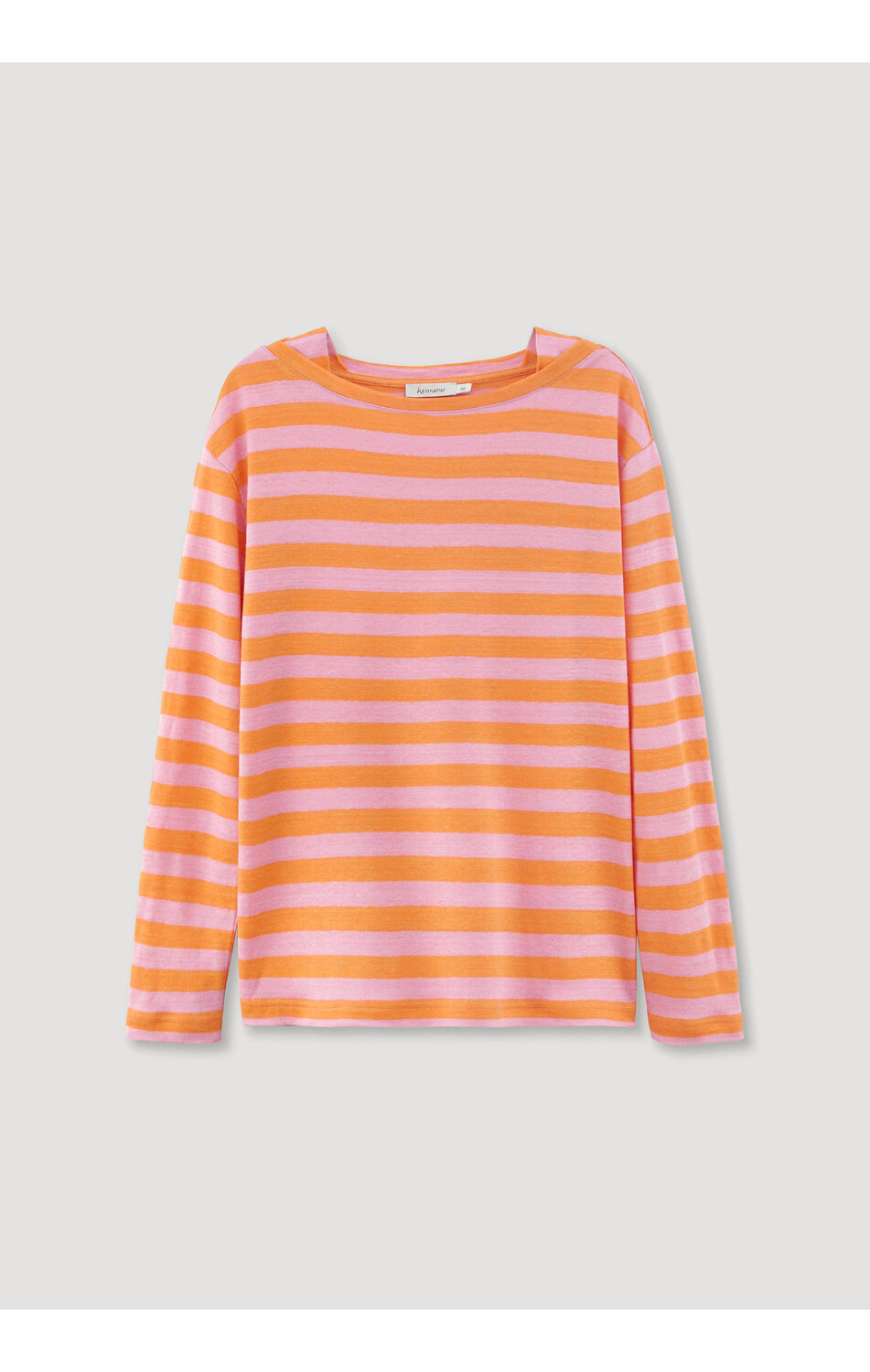 

Футболка Hessnatur Ringel, цвет magnolie