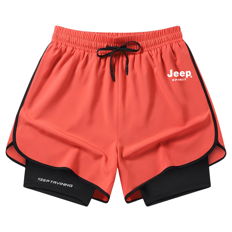 

Спортивные шорты унисекс JEEP SPIRIT, оранжевый