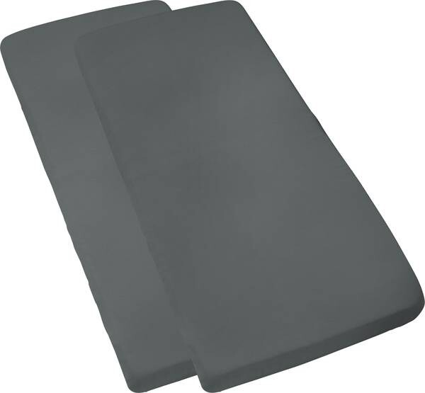 

Простынь на подгонке Erwin Müller im 2er-Pack 209148, 70x1x120-140 см, антрацитовый